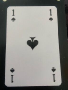 Louis Vuitton Collector PlayingCard in Case with Certificate of Authenticity